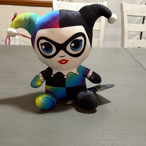 DC Superheroes Blue Card - Picture 1 of 4